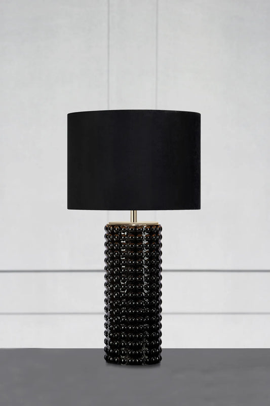 Proud svart bordslampa stilren belysning | Proud black table lamp | Proud schwarz Tischlampe minimalistische Beleuchtung
