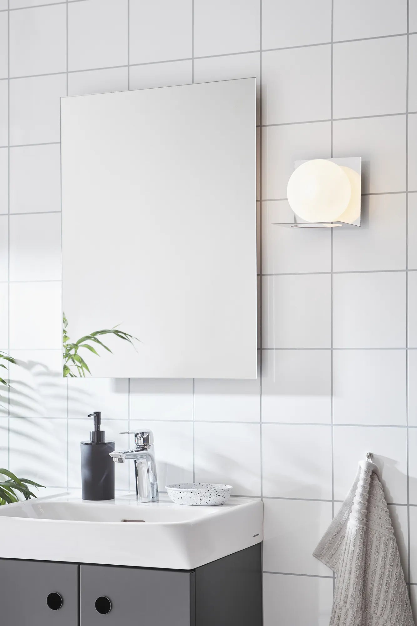 Zenit krom vägglampa belysning | Zenit chrome wall lamp | Zenit Chrom Wandleuchte