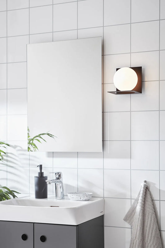 Zenit svart vägglampa belysning | Zenit black wall lamp | Zenit schwarz Wandleuchte