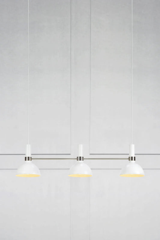 Larry krom taklampa stilren belysning skandinavisk design | Larry chrome pendant lamp Scandinavian design | Larry Chrom