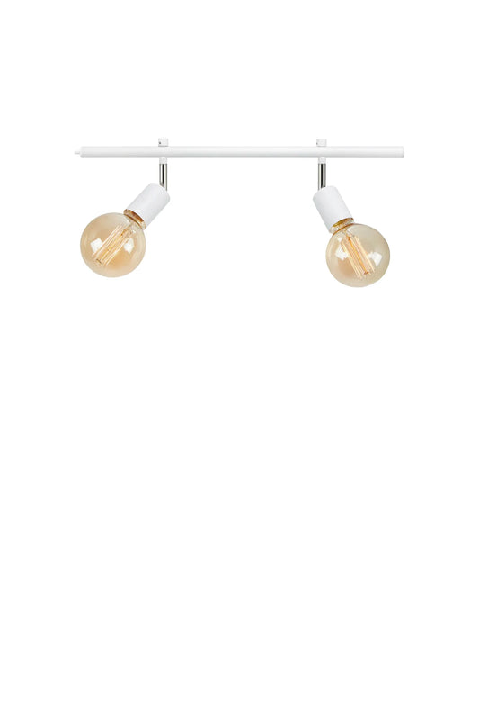 Expand vit taklampa 50 cm 107513 | Expand white pendant lamp 107513 | Expand weiß Pendelleuchte 107513