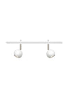 Expand vit taklampa 50 cm 107517 | Expand white pendant lamp 107517 | Expand weiß Pendelleuchte 107517
