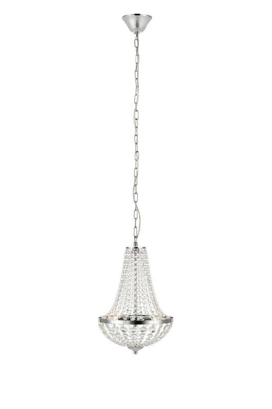 Gränsö krom taklampa 30 cm 107550 | Gränsö chrome pendant lamp 107550 | Gränsö Chrom Pendelleuchte 107550