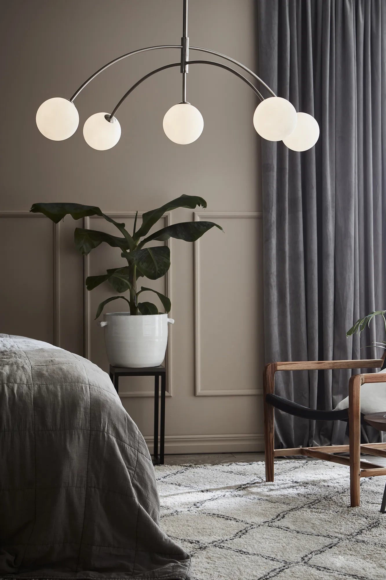 Heaven stål taklampa belysning | Heaven steel pendant lamp | Heaven Stahl Pendelleuchte