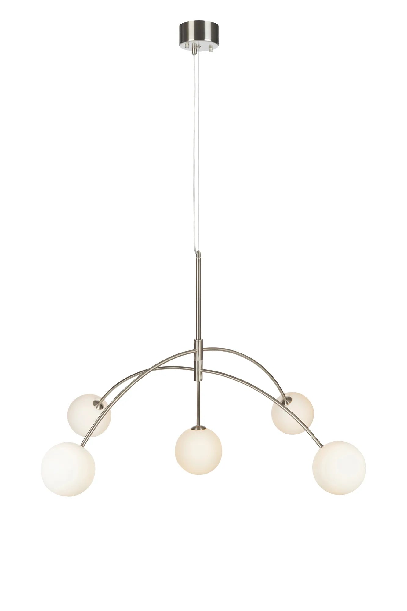 Heaven stål taklampa 107559 | Heaven steel pendant lamp 107559 | Heaven Stahl Pendelleuchte 107559