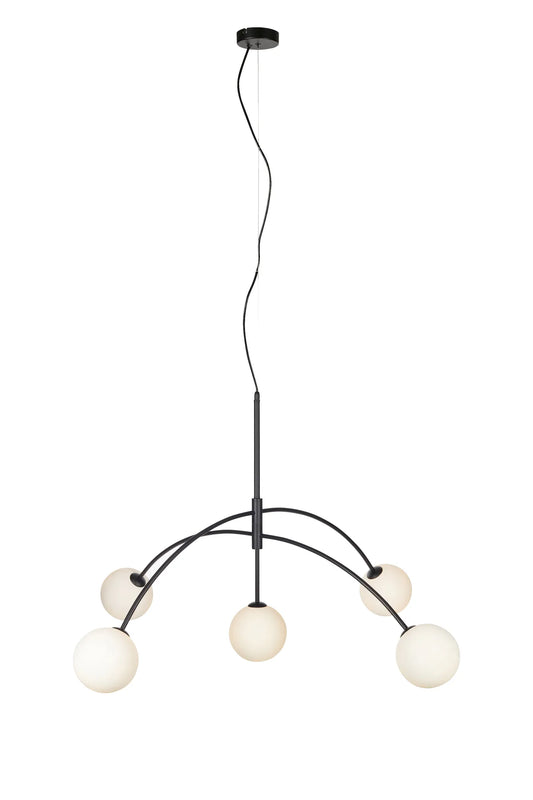 Heaven svart taklampa 107560 | Heaven black pendant lamp 107560 | Heaven schwarz Pendelleuchte 107560
