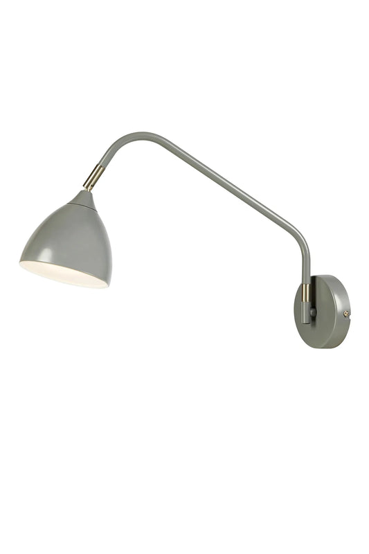 Valencia grå vägglampa 107585 | Valencia grey wall lamp 107585 | Valencia grau Wandleuchte 107585