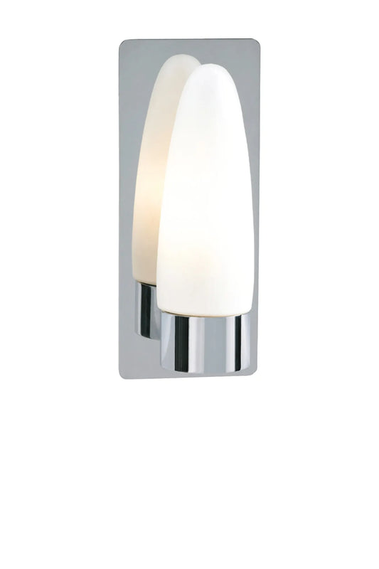 Bullet krom vägglampa 107610 | Bullet chrome wall lamp 107610 | Bullet Chrom Wandleuchte 107610