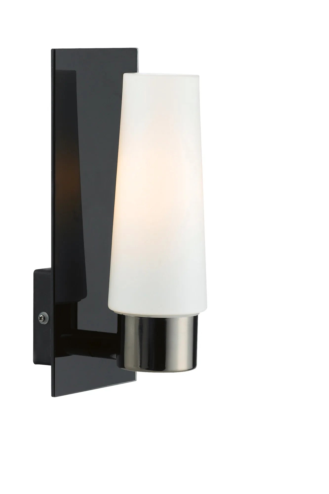 Brastad svart vägglampa 107614 | Brastad black wall lamp 107614 | Brastad schwarz Wandleuchte 107614