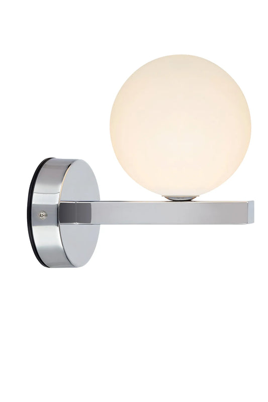 Stream krom vägglampa 107625 | Stream chrome wall lamp 107625 | Stream Chrom Wandleuchte 107625