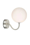 Deco vit vägglampa 107629 | Deco white wall lamp 107629 | Deco weiß Wandleuchte 107629