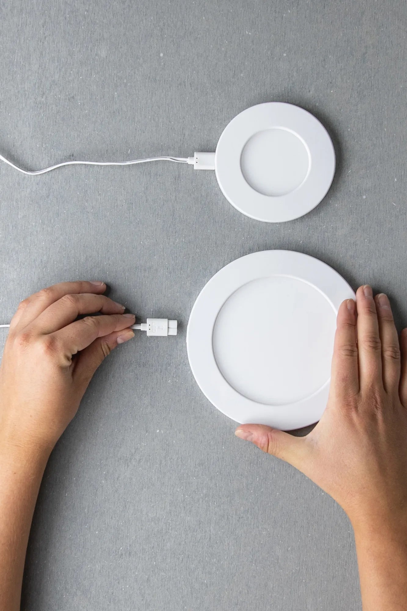 Combine vit kabel stilren belysning | Combine white cable minimalist | Combine weiß Kabel minimalistische Beleuchtung