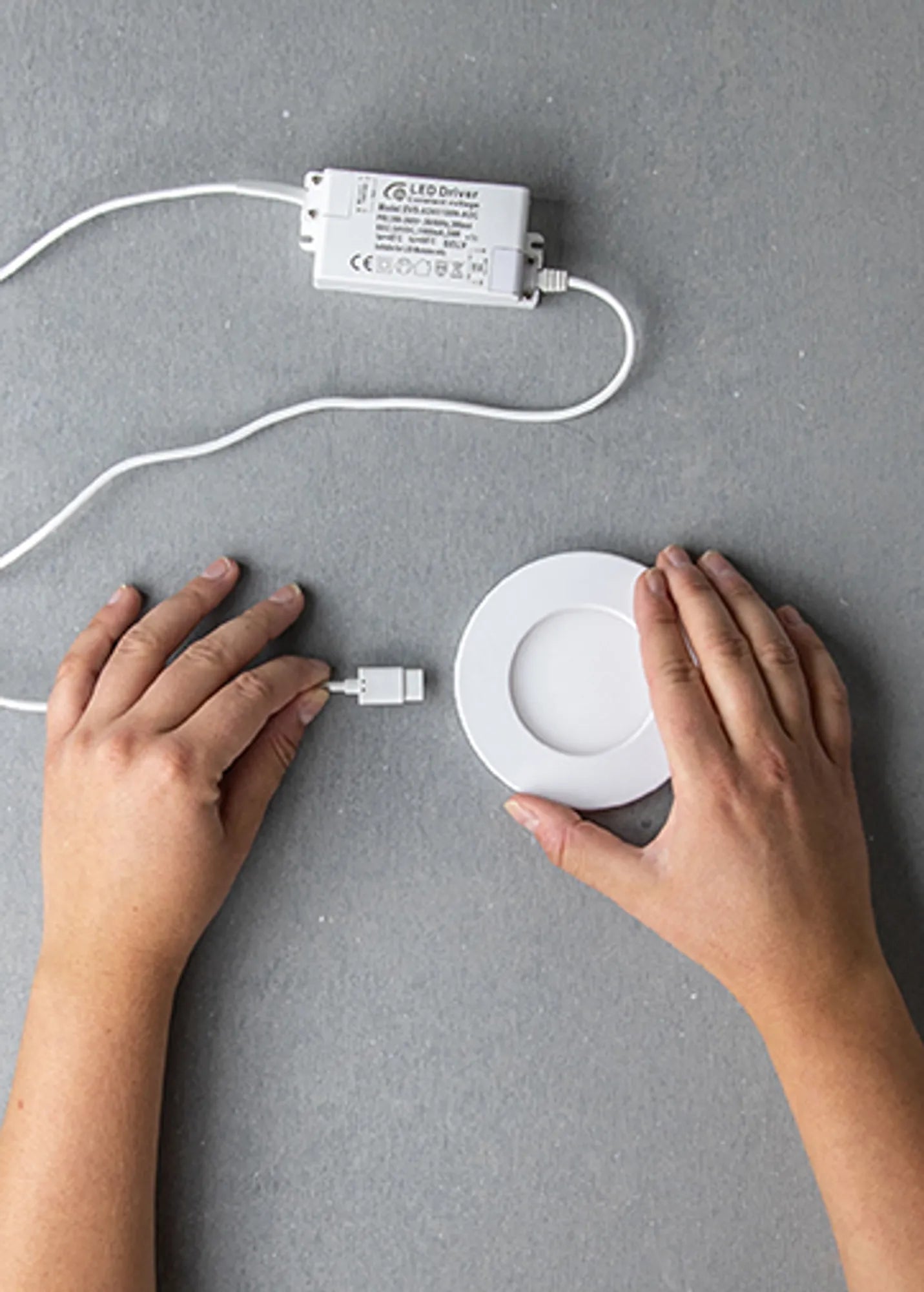 Combine vit transformator | Combine white transformer | Combine weiß Transformator