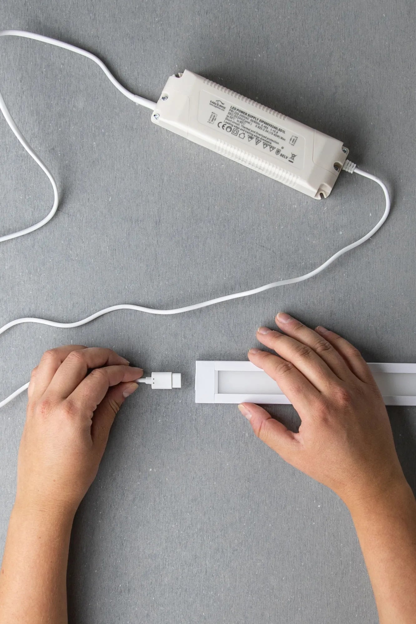 Combine vit transformator skandinavisk design | Combine white transformer | Combine weiß Transformator skandinavisches Design