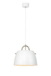 Spin vit taklampa 107727 | Spin white pendant lamp 107727 | Spin weiß Pendelleuchte 107727