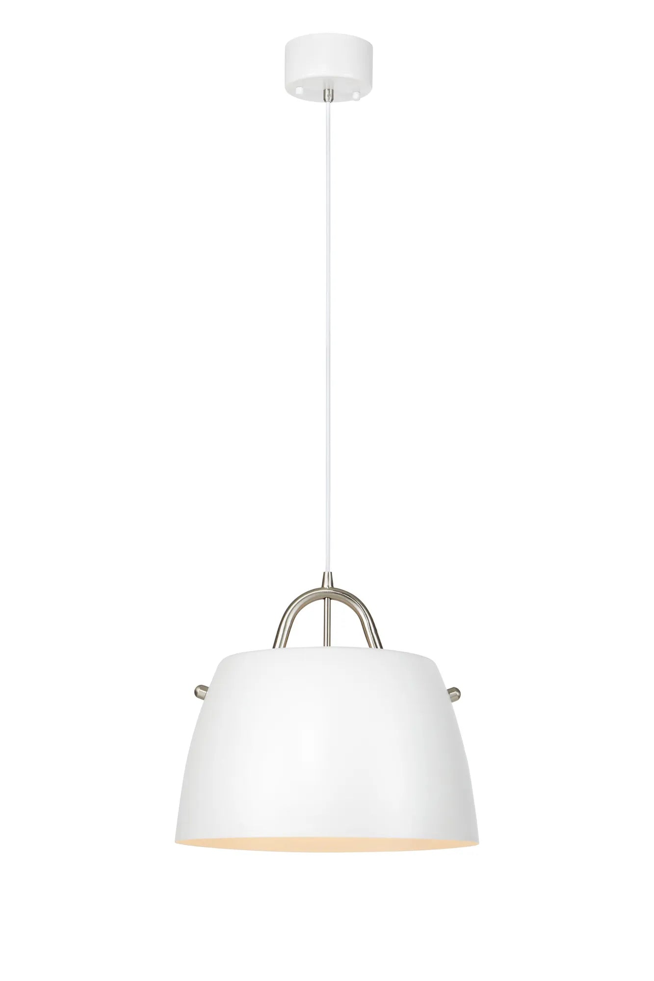 Spin vit taklampa 107727 | Spin white pendant lamp 107727 | Spin weiß Pendelleuchte 107727