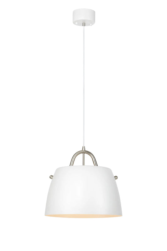 Spin vit taklampa 107727 | Spin white pendant lamp 107727 | Spin weiß Pendelleuchte 107727