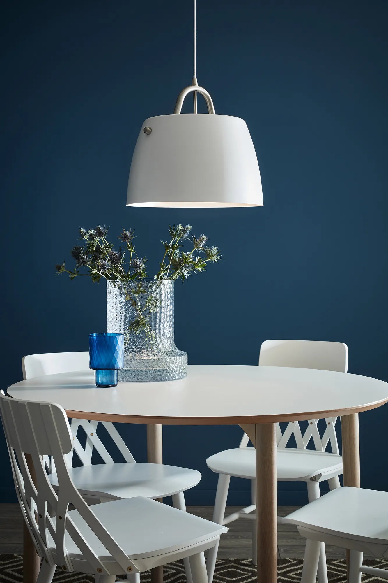 Spin vit taklampa belysning | Spin white pendant lamp | Spin weiß Pendelleuchte