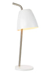 Spin vit bordslampa 107729 | Spin white table lamp 107729 | Spin weiß Tischlampe 107729