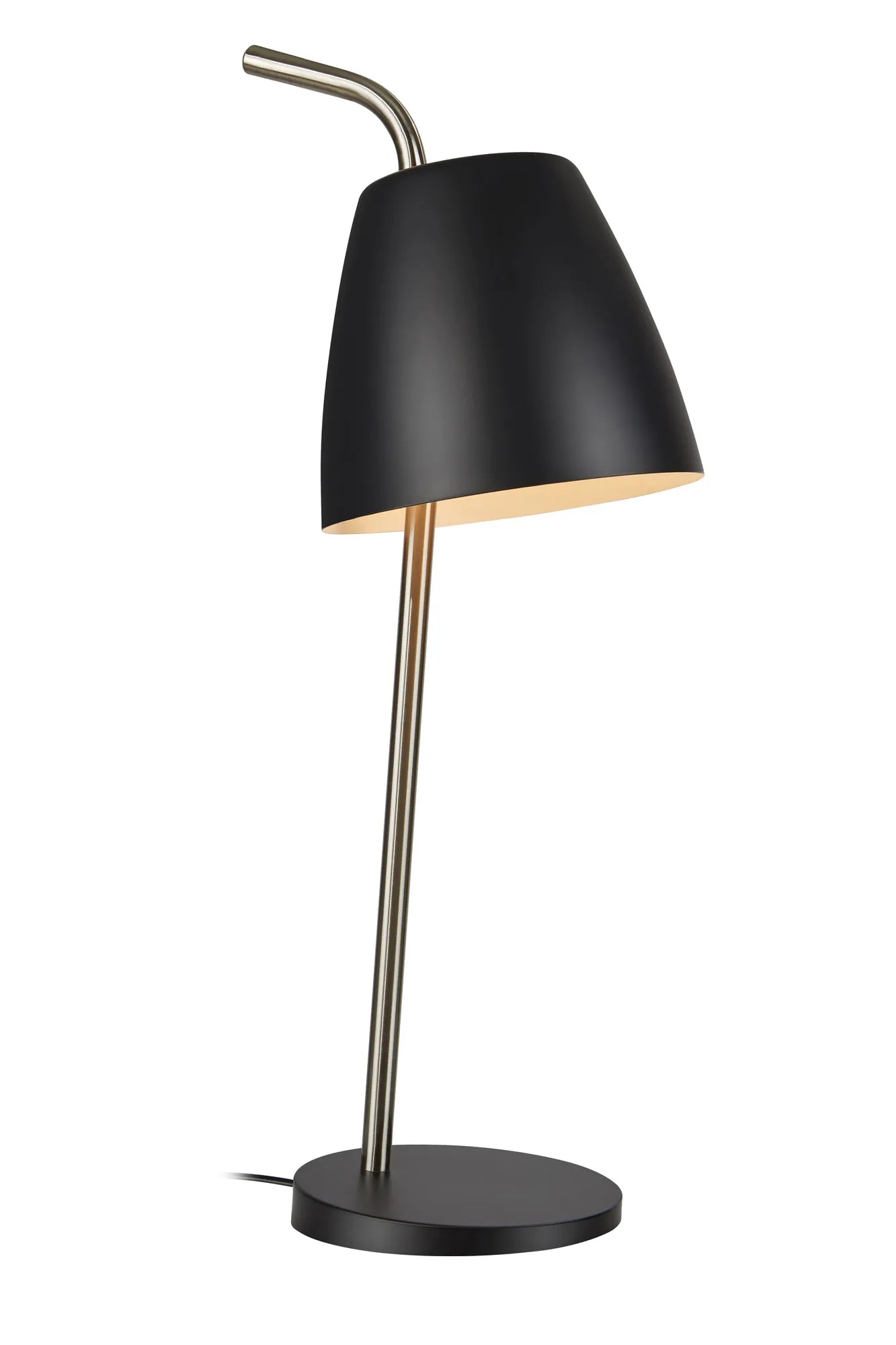 Spin svart bordslampa 107730 | Spin black table lamp 107730 | Spin schwarz Tischlampe 107730