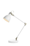 House vit bordslampa 107738 | House white table lamp 107738 | House weiß Tischlampe 107738