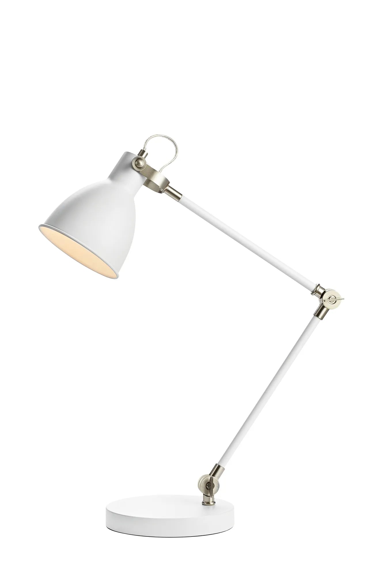 House vit bordslampa 107738 | House white table lamp 107738 | House weiß Tischlampe 107738