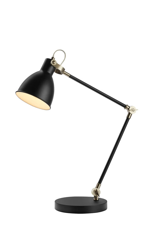 House svart bordslampa 107739 | House black table lamp 107739 | House schwarz Tischlampe 107739