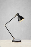 House svart bordslampa stilren belysning | House black table lamp | House schwarz Tischlampe minimalistische Beleuchtung
