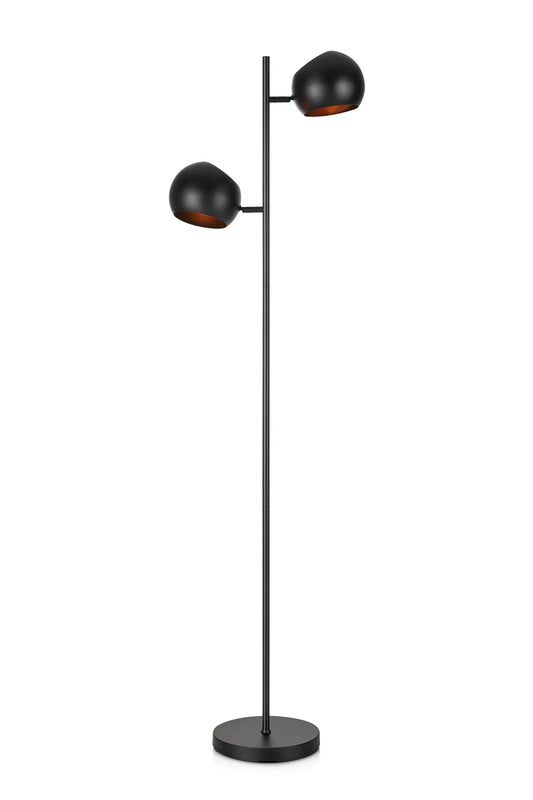 Edgar svart golvlampa 107741 | Edgar black floor lamp 107741 | Edgar schwarz Stehlampe 107741