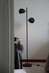 Edgar svart golvlampa skandinavisk design | Edgar black floor lamp | Edgar schwarz Stehlampe skandinavisches Design
