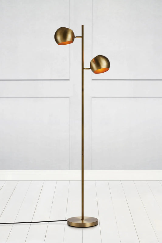 Edgar antik golvlampa stilren belysning | Edgar antique floor lamp | Edgar antik Stehlampe minimalistische Beleuchtung