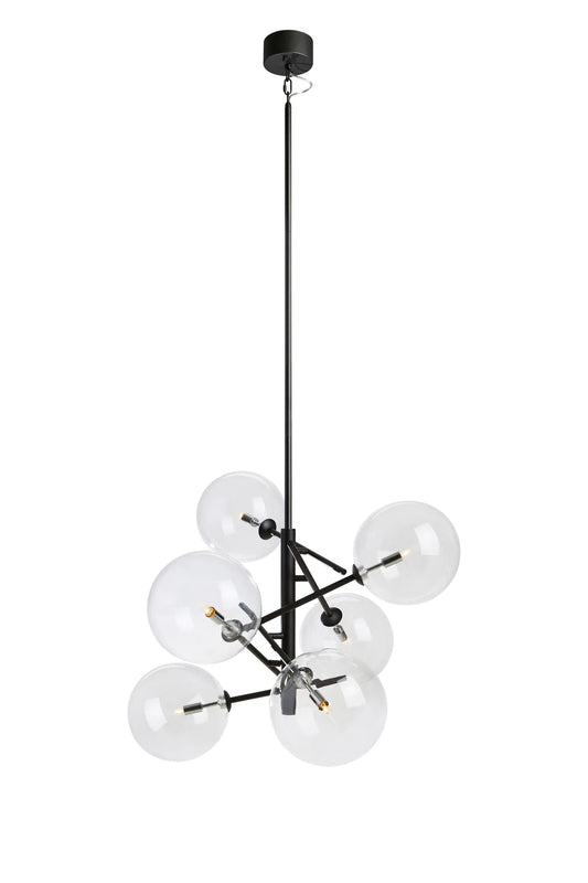 Andrew svart taklampa 107748 | Andrew black pendant lamp 107748 | Andrew schwarz Pendelleuchte 107748