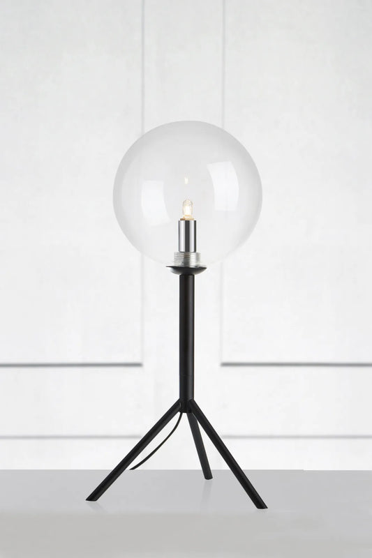 Andrew svart bordslampa stilren belysning | Andrew black table lamp | Andrew schwarz Tischlampe minimalistische Beleuchtung