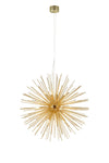 Soleil guld taklampa 107752 | Soleil gold pendant lamp 107752 | Soleil Gold Pendelleuchte 107752