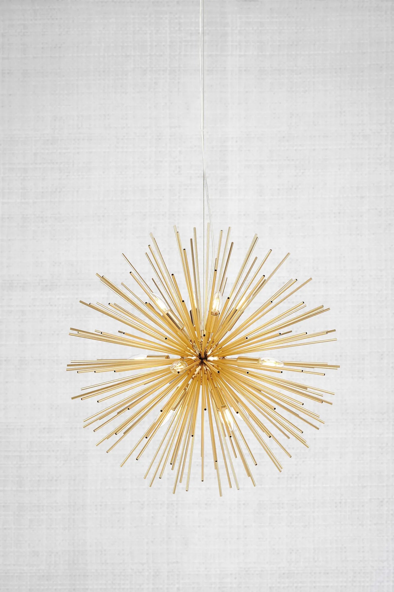 Soleil guld taklampa stilren belysning | Soleil gold pendant lamp | Soleil Gold Pendelleuchte minimalistische Beleuchtung