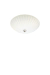 Cut vit plafond 35 cm 107758 | Cut white flush mount ceiling light 107758 | Cut weiß Deckenleuchte 107758