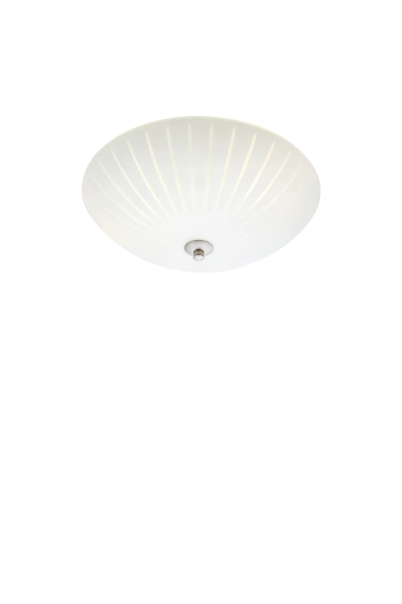 Cut vit plafond 35 cm 107758 | Cut white flush mount ceiling light 107758 | Cut weiß Deckenleuchte 107758
