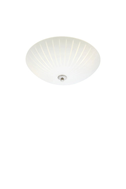 Cut vit plafond 35 cm 107758 | Cut white flush mount ceiling light 107758 | Cut weiß Deckenleuchte 107758