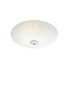 Cut vit plafond 43 cm 107759 | Cut white flush mount ceiling light 107759 | Cut weiß Deckenleuchte 107759