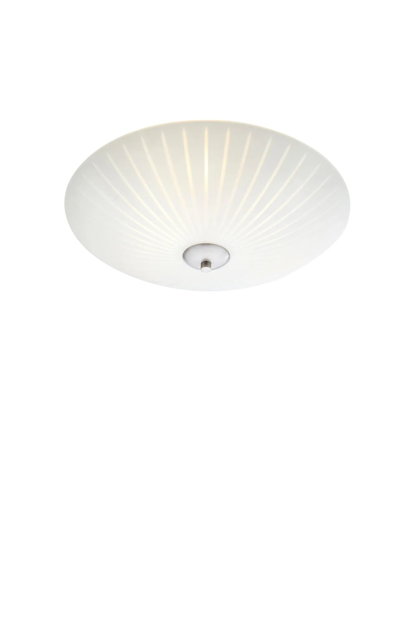 Cut vit plafond 43 cm 107759 | Cut white flush mount ceiling light 107759 | Cut weiß Deckenleuchte 107759
