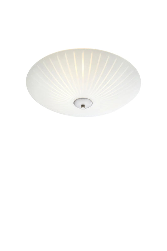 Cut vit plafond 43 cm 107759 | Cut white flush mount ceiling light 107759 | Cut weiß Deckenleuchte 107759