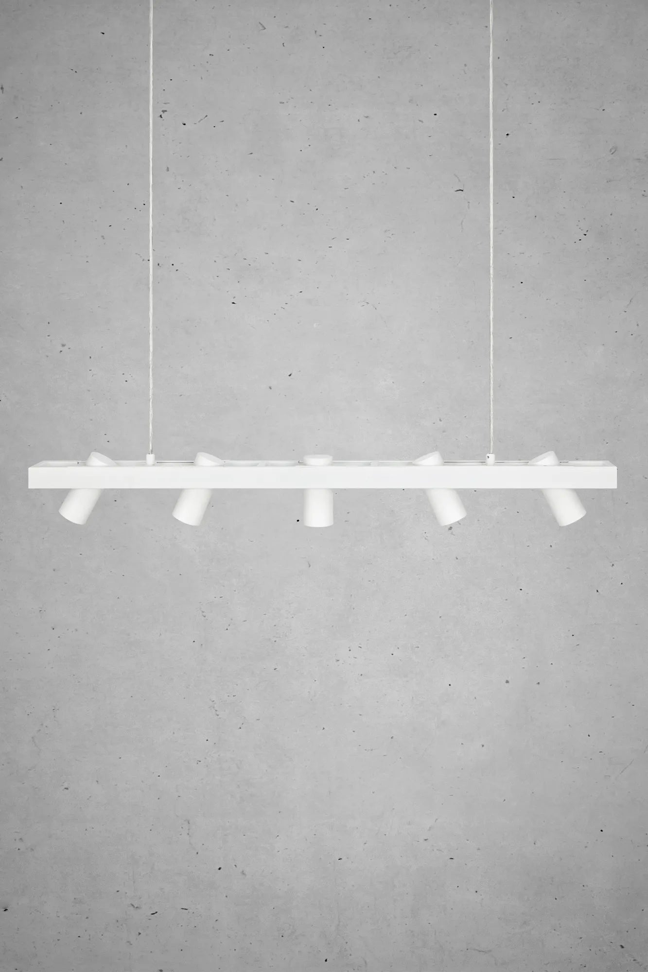Torino vit taklampa stilren belysning | Torino white pendant lamp | Torino weiß Pendelleuchte minimalistische Beleuchtung