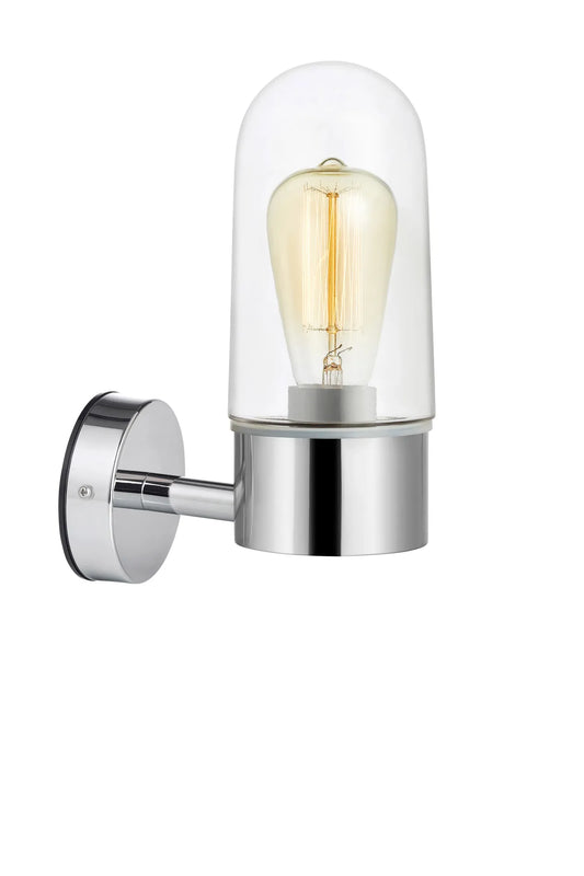Zen krom vägglampa 107798 | Zen chrome wall lamp 107798 | Zen Chrom Wandleuchte 107798