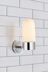 Zen krom vägglampa stilren belysning | Zen chrome wall lamp minimalist | Zen Chrom Wandleuchte minimalistische Beleuchtung