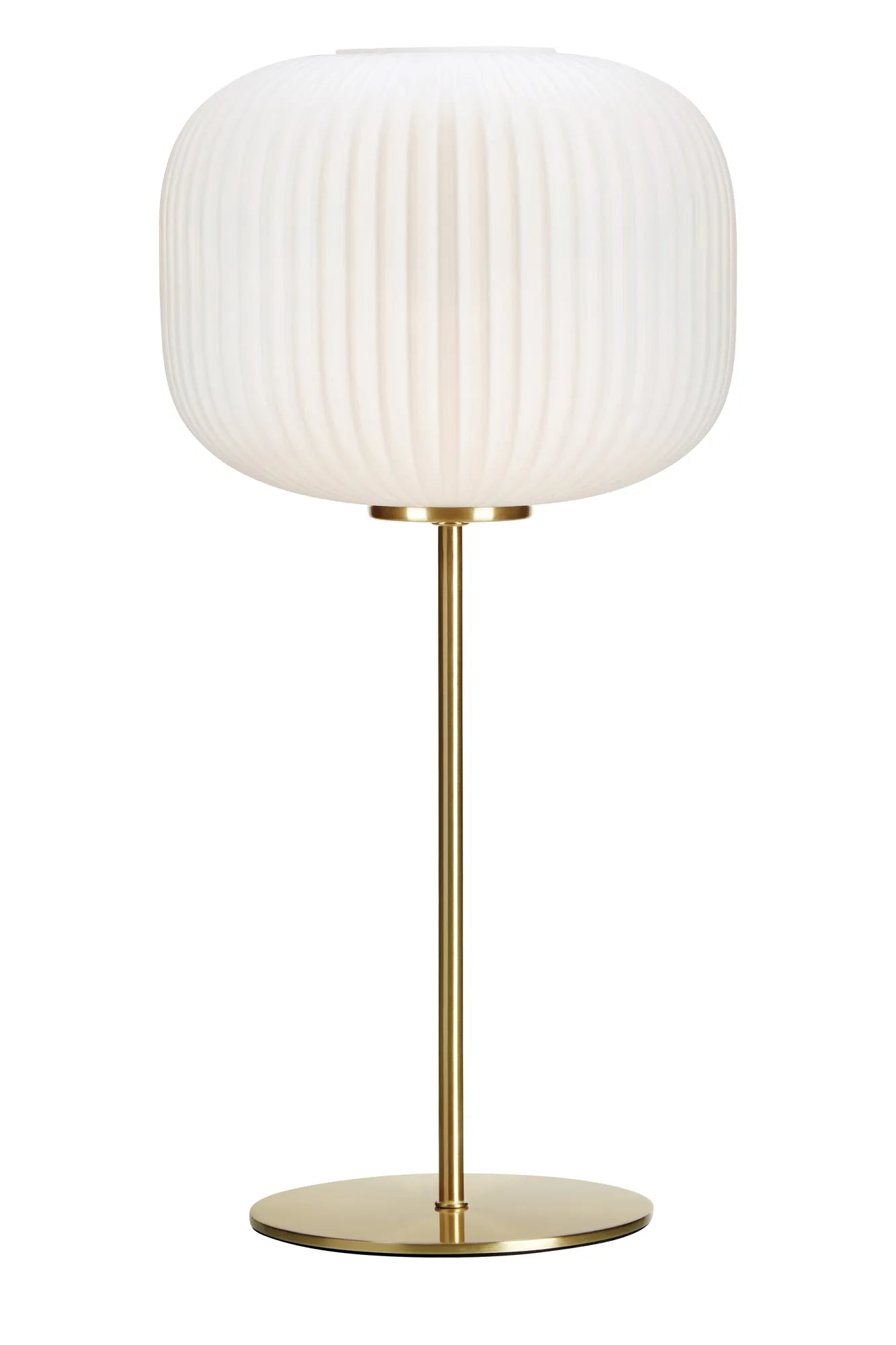 Sober vit bordslampa 50 cm 107819 | Sober white table lamp 107819 | Sober weiß Tischlampe 107819