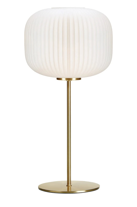 Sober vit bordslampa 50 cm 107819 | Sober white table lamp 107819 | Sober weiß Tischlampe 107819