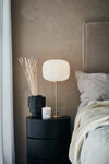 Sober vit bordslampa 50 cm belysning | Sober white table lamp | Sober weiß Tischlampe