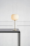 Sober vit bordslampa 50 cm stilren belysning | Sober white table lamp | Sober weiß Tischlampe minimalistische Beleuchtung