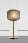 Sober mässing bordslampa stilren belysning | Sober brass table lamp | Sober Messing Tischlampe minimalistische Beleuchtung