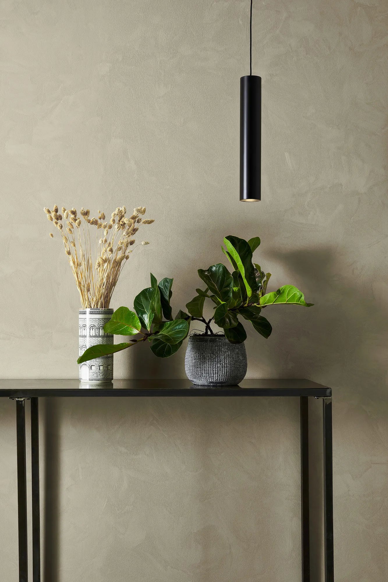 Ruben svart fönsterlampa belysning | Ruben black window light | Ruben schwarz Fensterleuchte